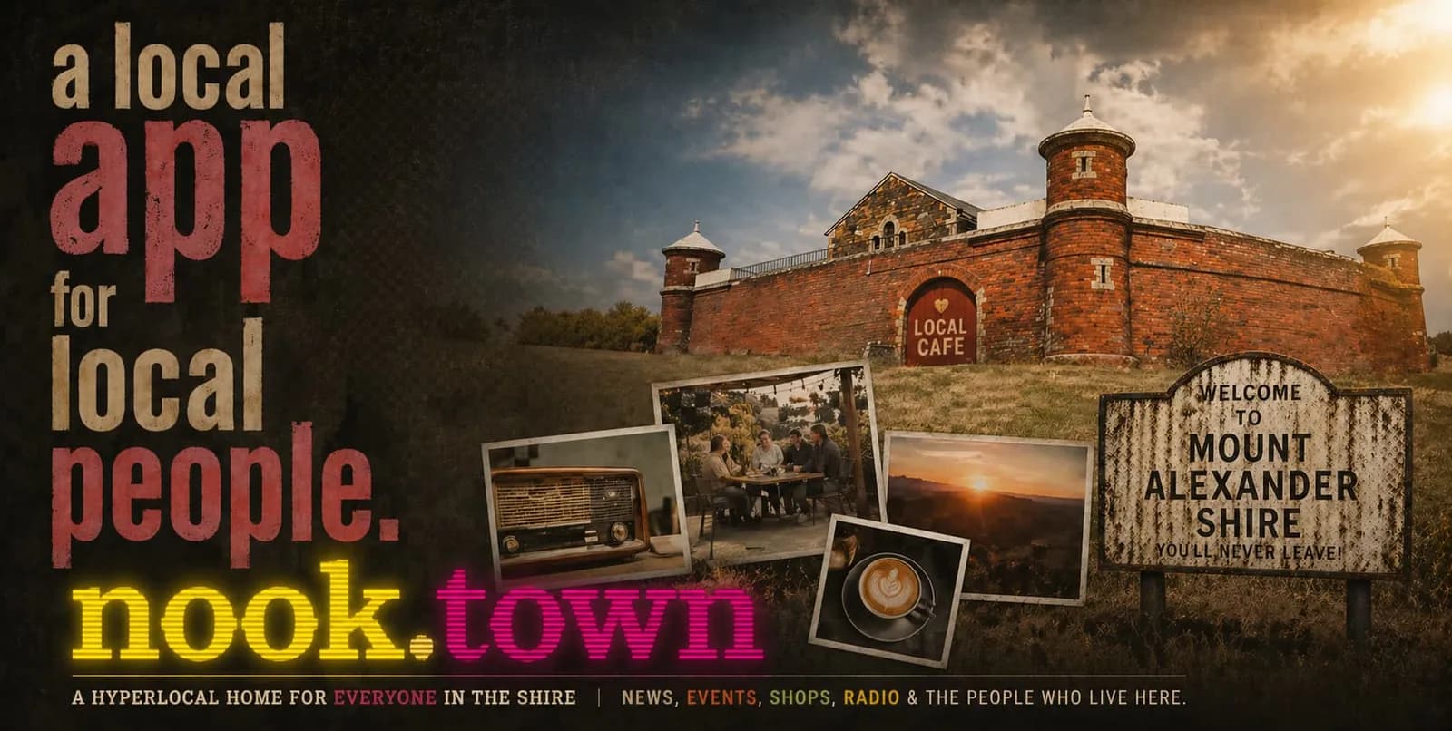 Welcome to Nook.Town